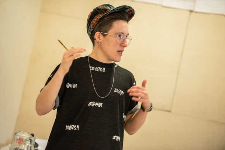 Hester chillingworth directs trainers photo by alex harvey-brown