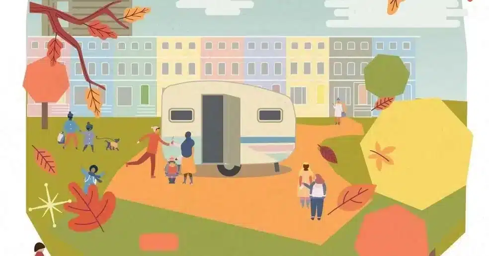 Caravan theatre